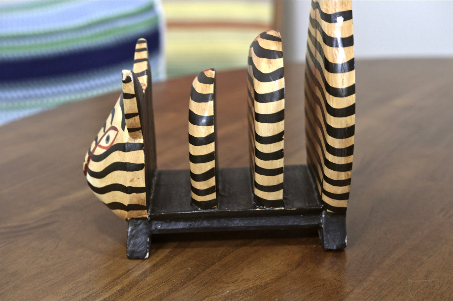 Hand-Painted Cat Letter / Palette Holder