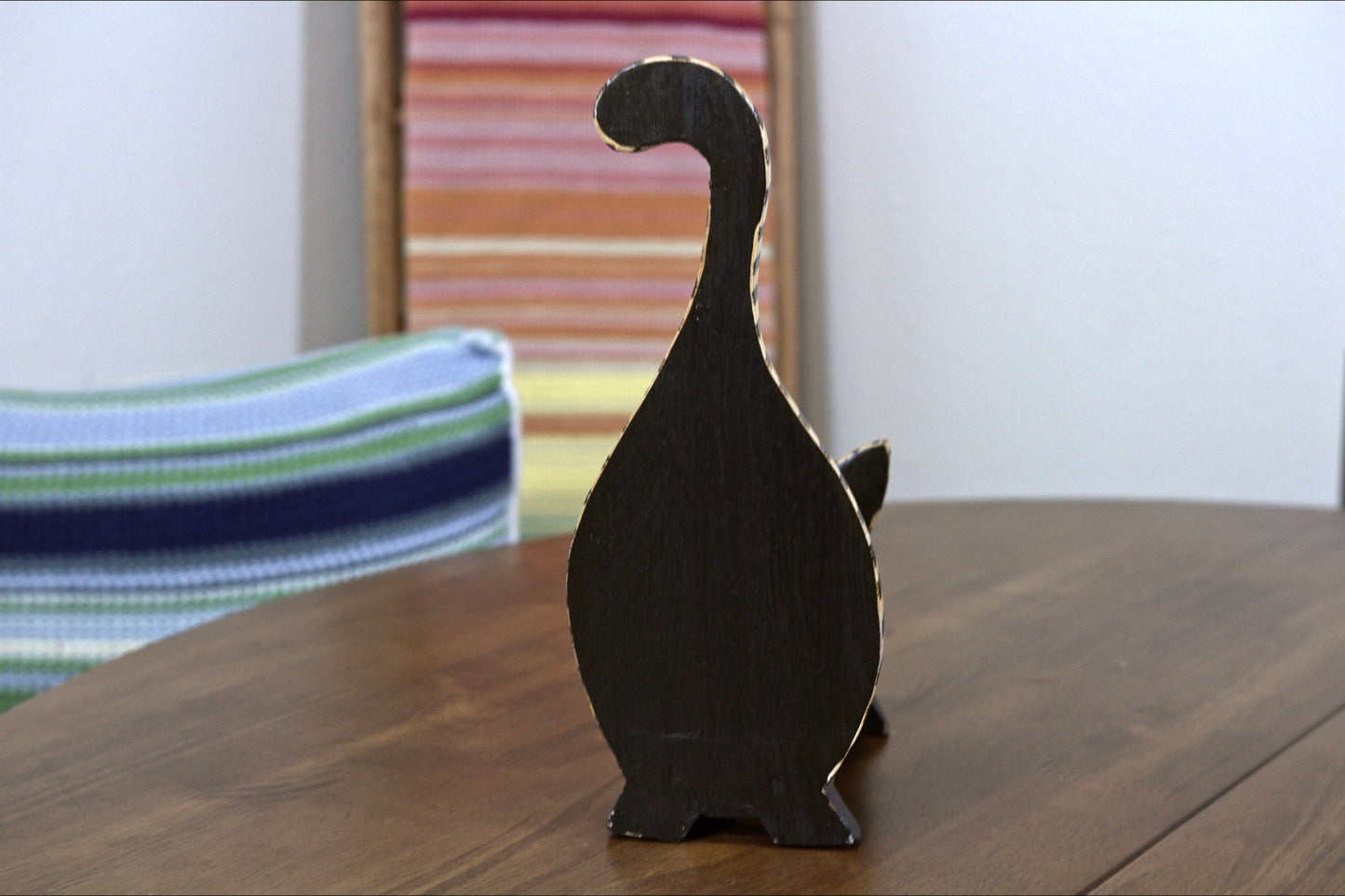 Hand-Painted Cat Letter / Palette Holder