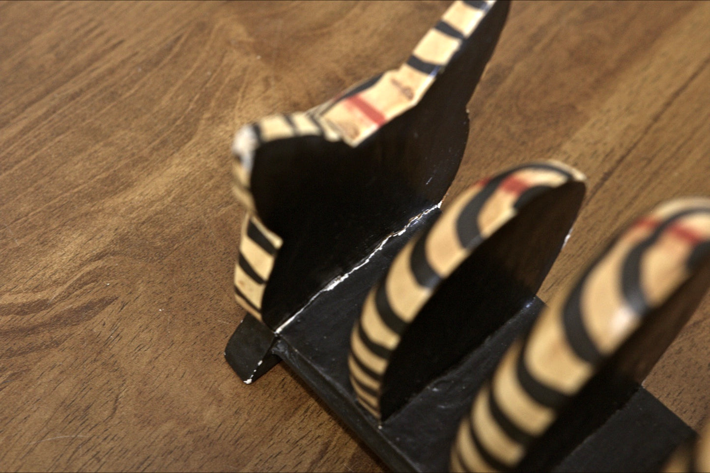 Hand-Painted Cat Letter / Palette Holder