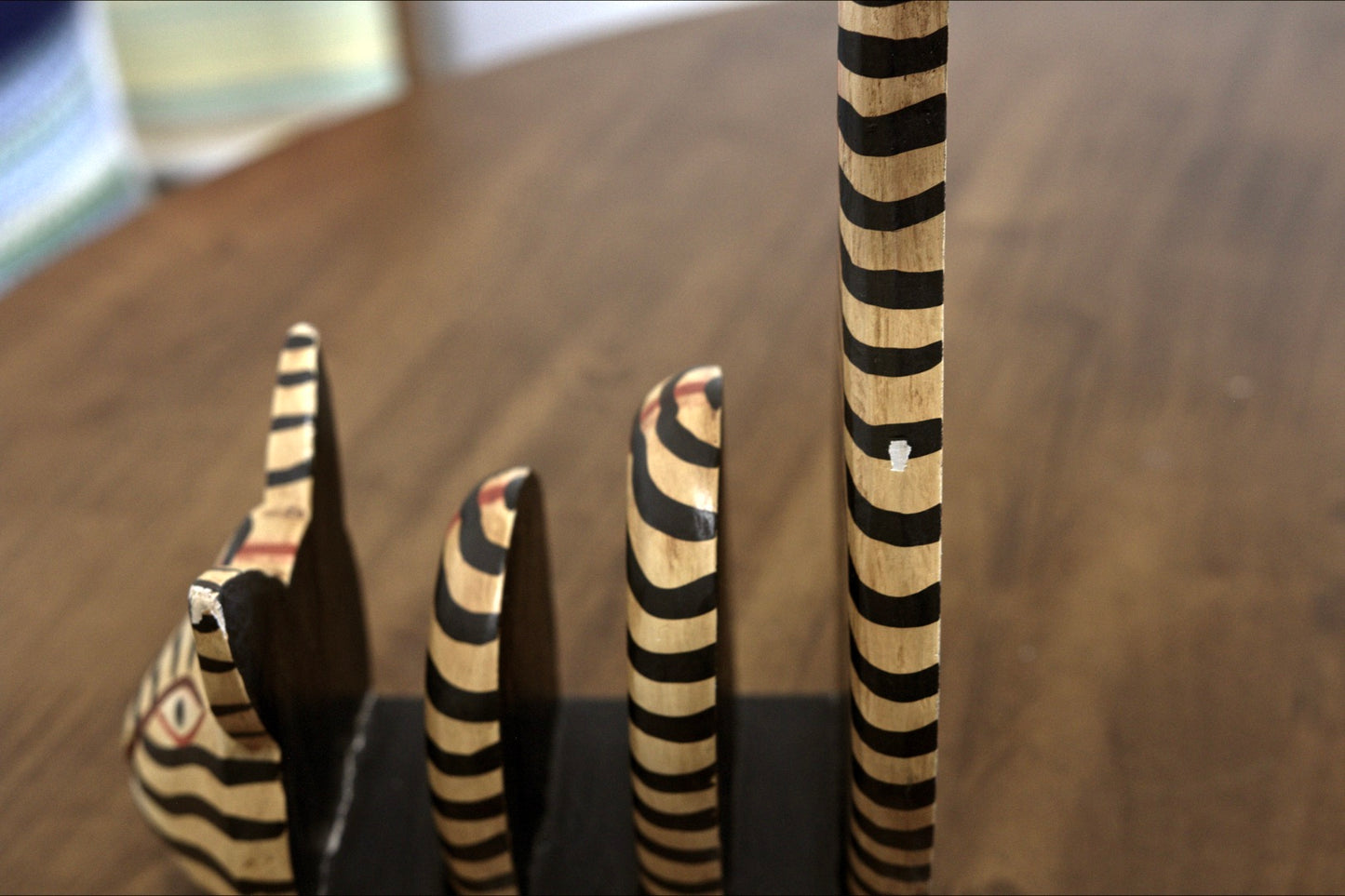 Hand-Painted Cat Letter / Palette Holder