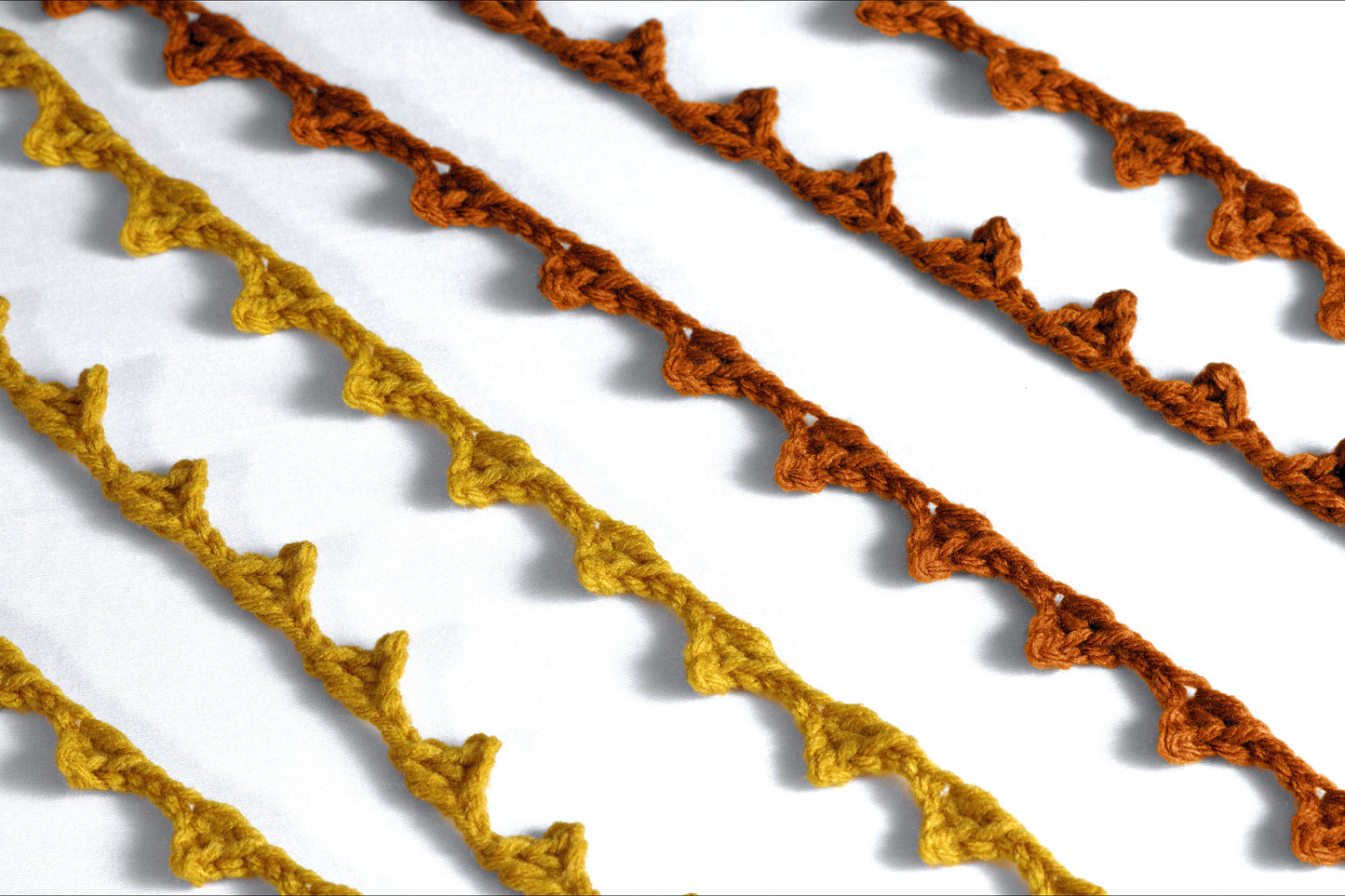 Fall Duo - Mini Bunting Garlands