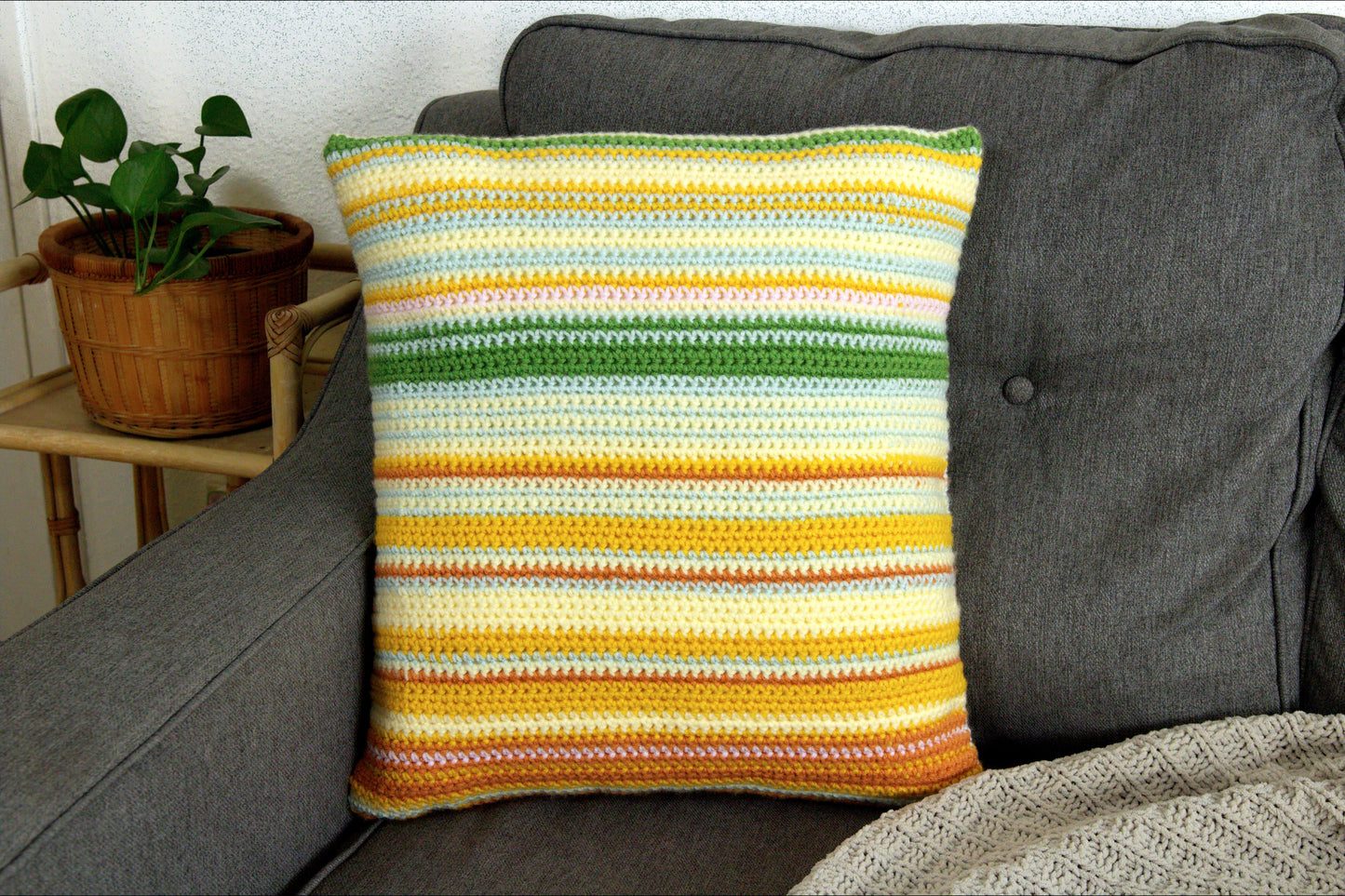 Seattle Temperature Pillow Cover - Spring 2022
