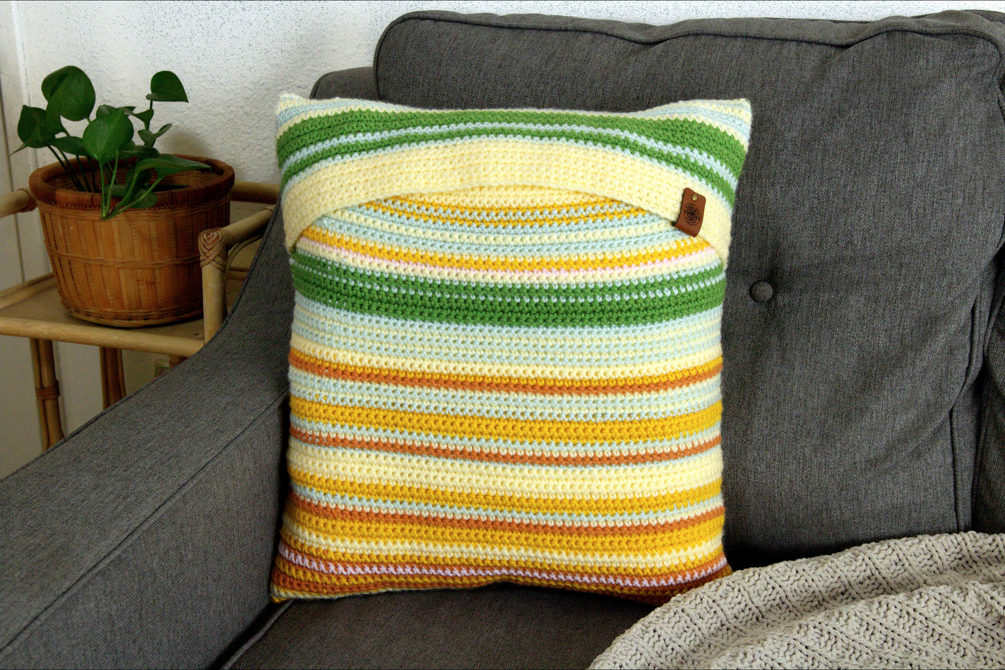 Seattle Temperature Pillow Cover - Spring 2022