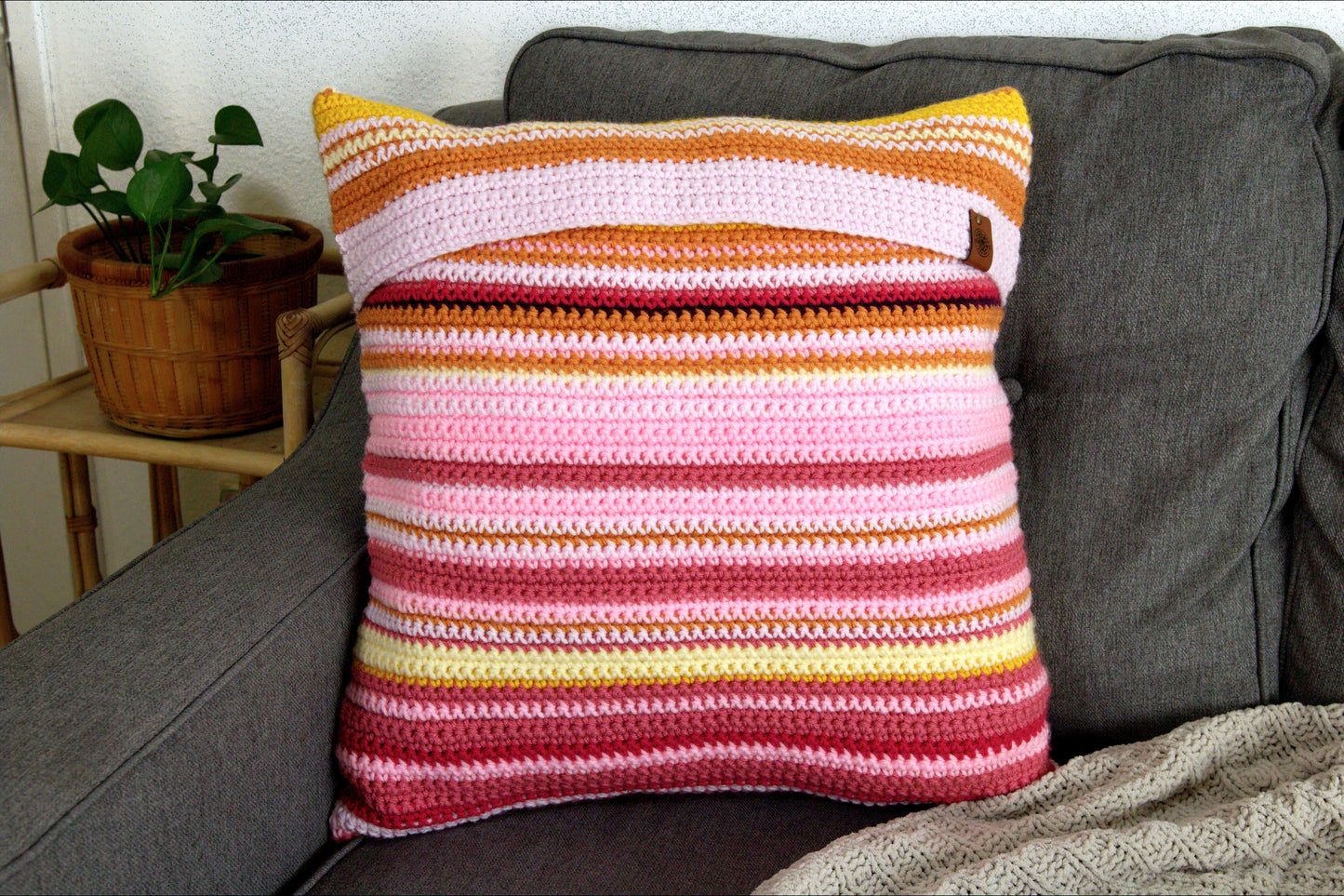 Seattle Temperature Pillow Cover - Summer 2022