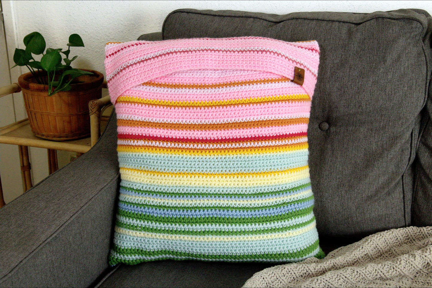 Seattle Temperature Pillow Cover - Fall 2022