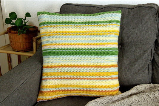 Seattle Temperature Pillow Cover - Spring 2022 V1