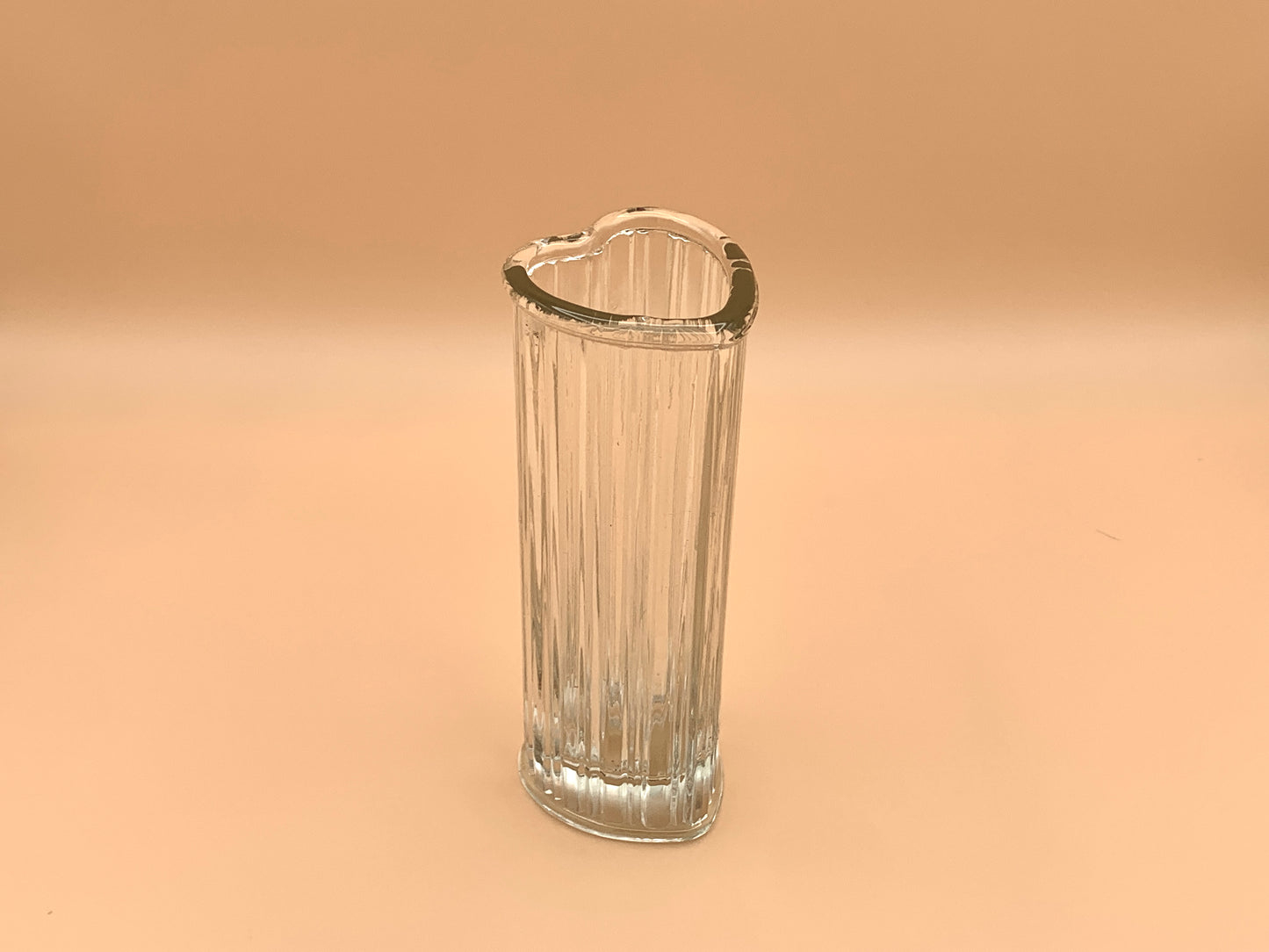 Heart Shaped Bud Vase