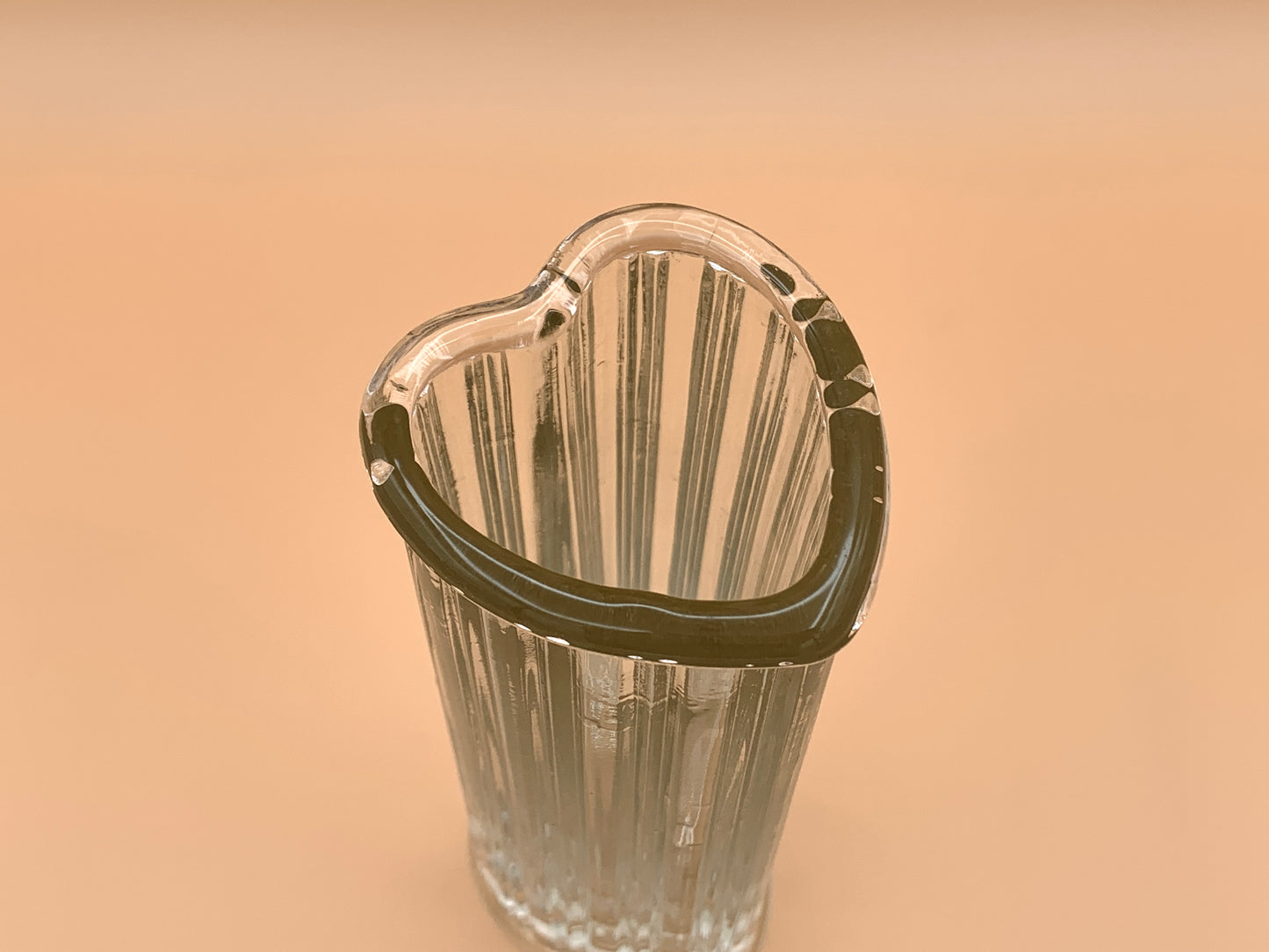 Heart Shaped Bud Vase