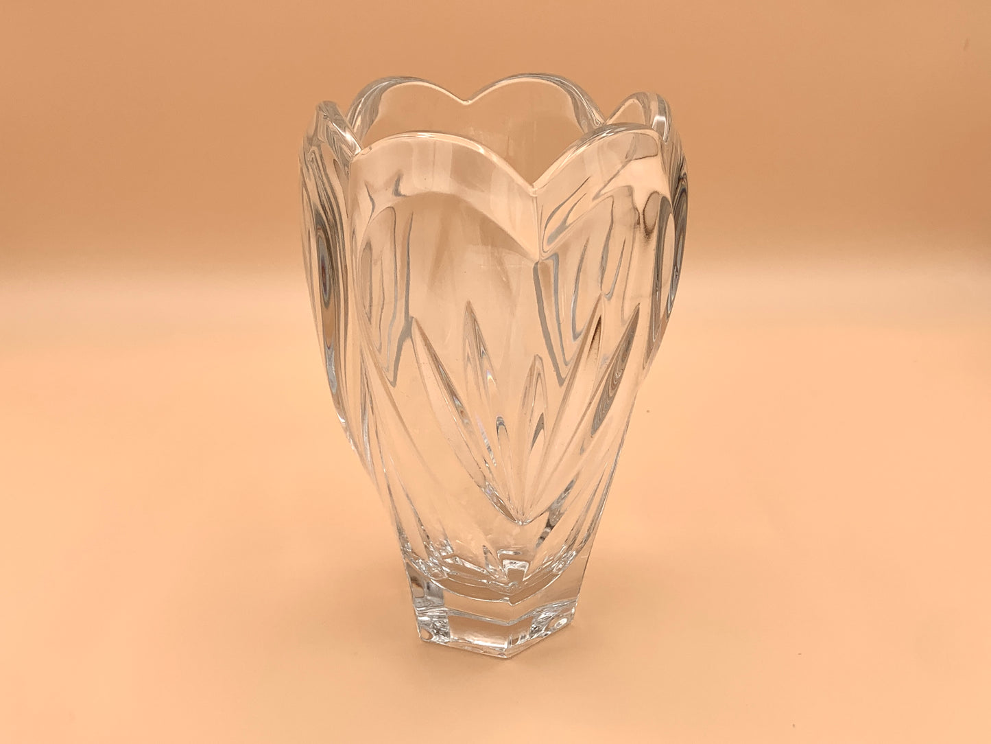Marquis Waterford Sweet Memories Crystal Vase