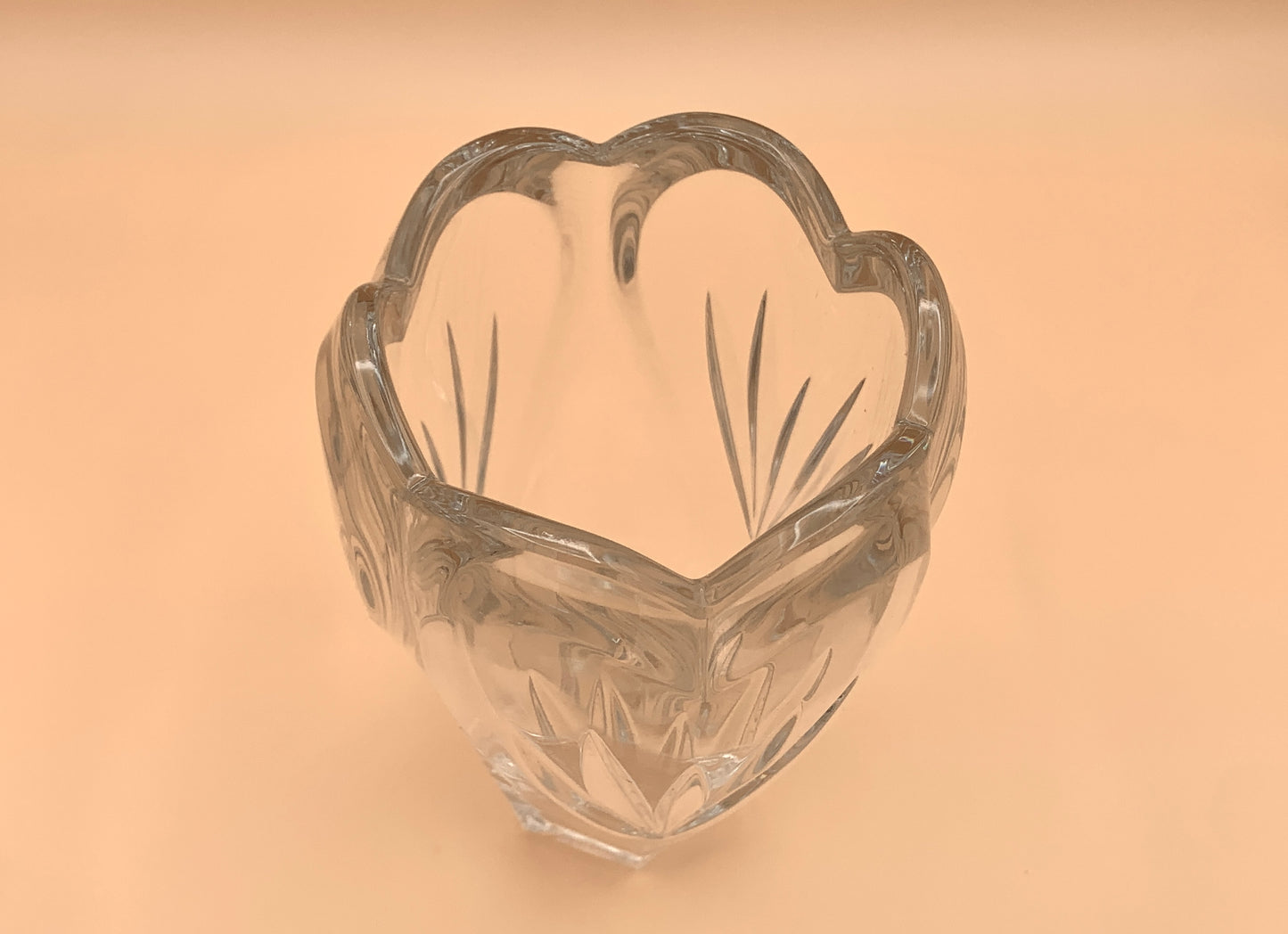Marquis Waterford Sweet Memories Crystal Vase