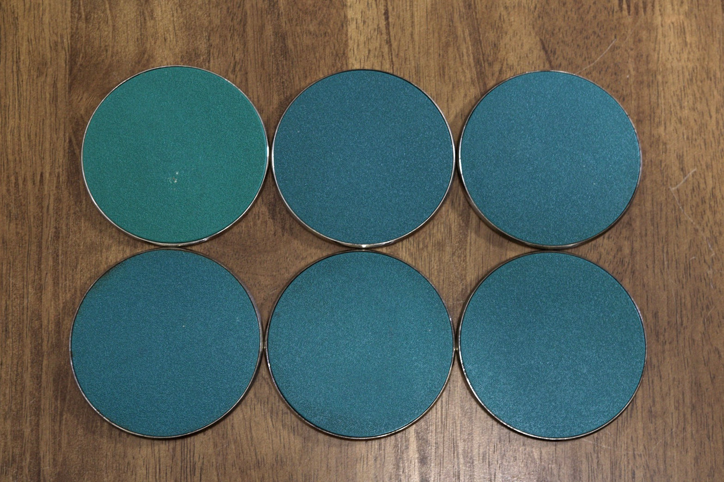 Silver Plated Coaster Set