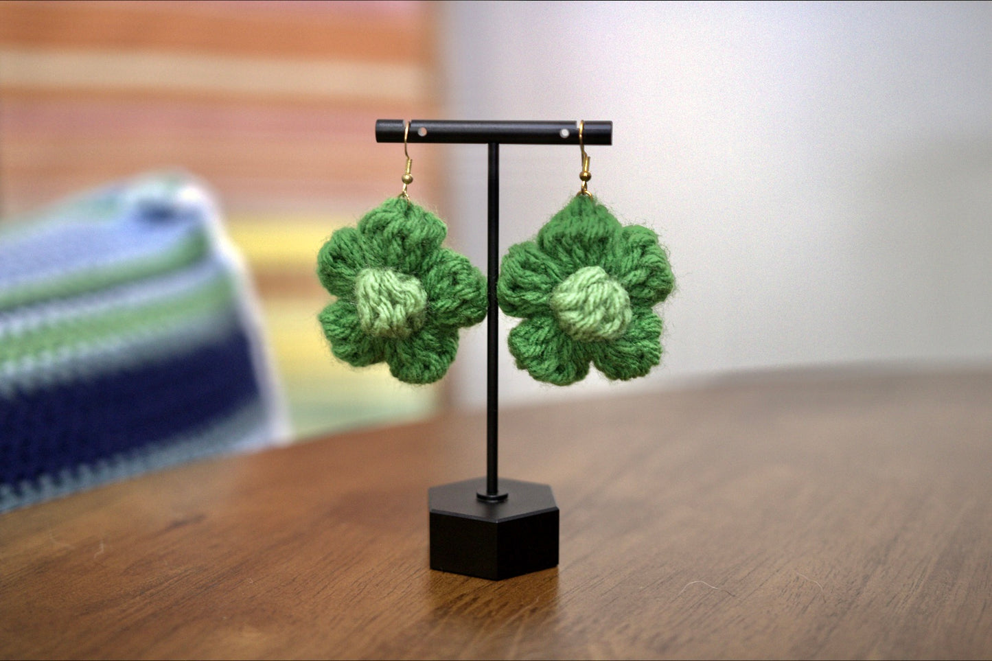 Forest Flower Power Earrings