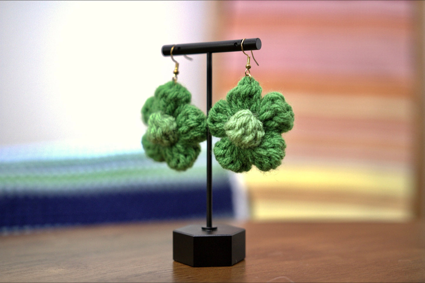 Forest Flower Power Earrings