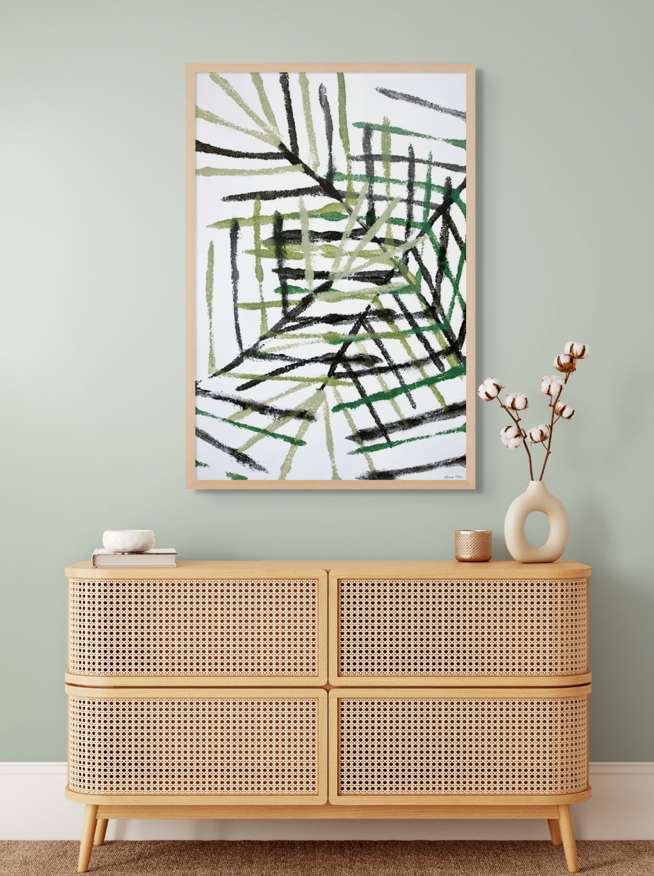 Fronds Print