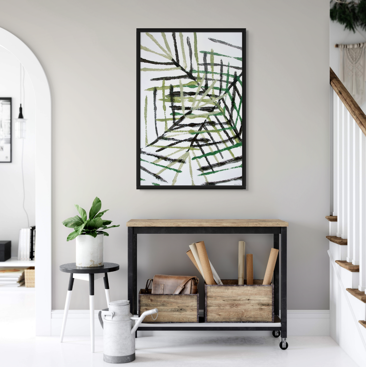 Fronds Print
