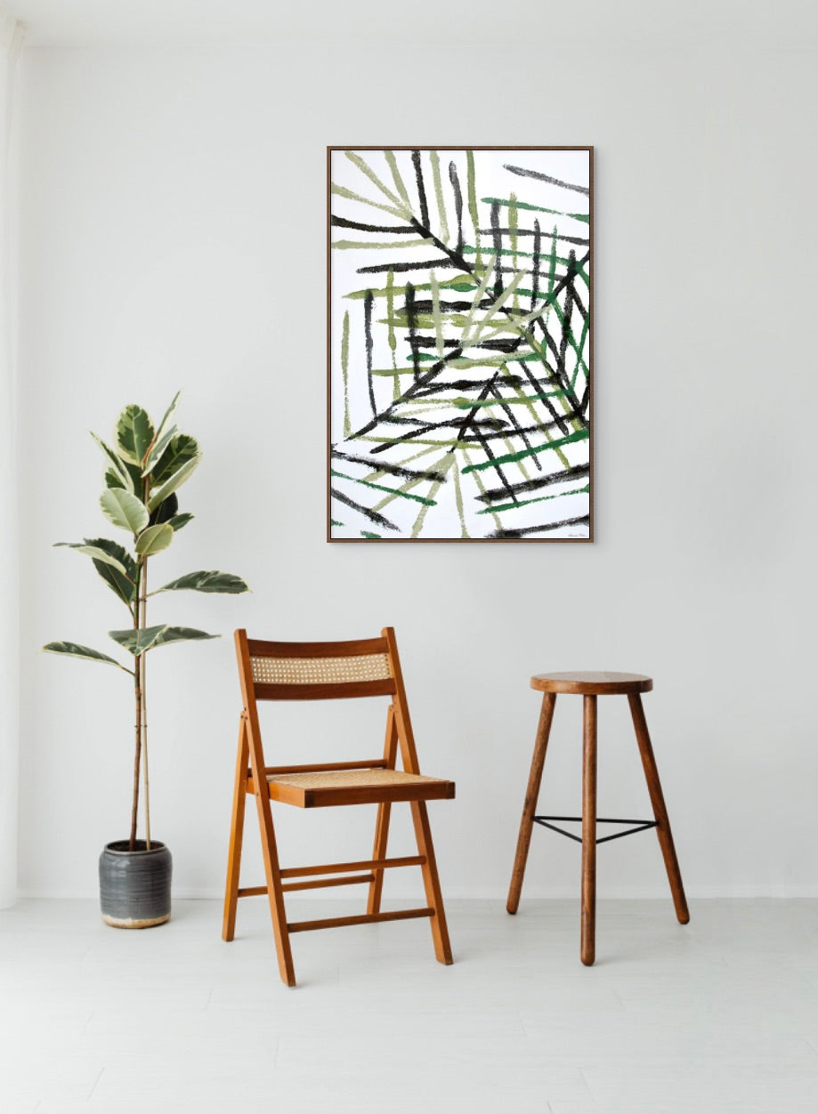 Fronds Print