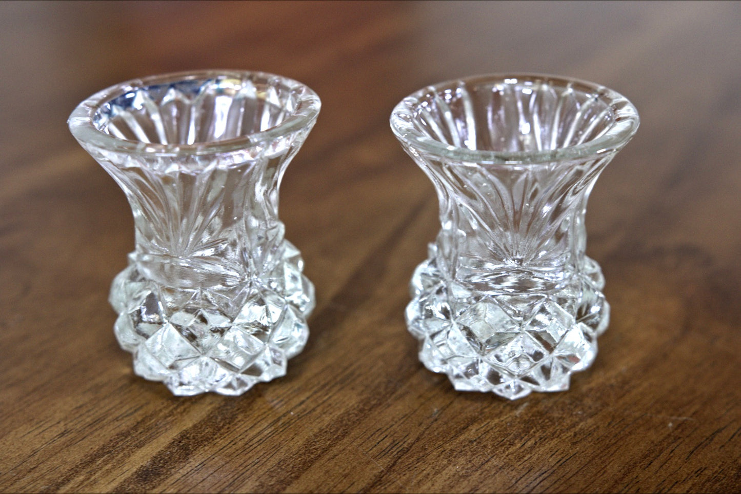 Toothpick / Match Holder Set