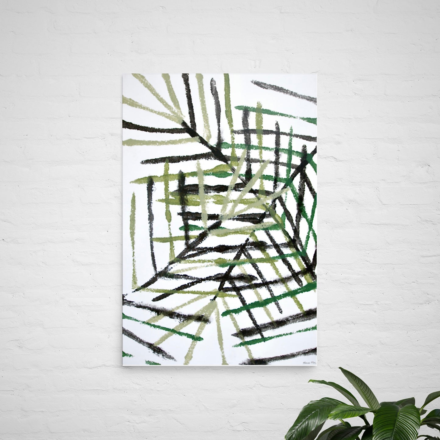 Fronds Print