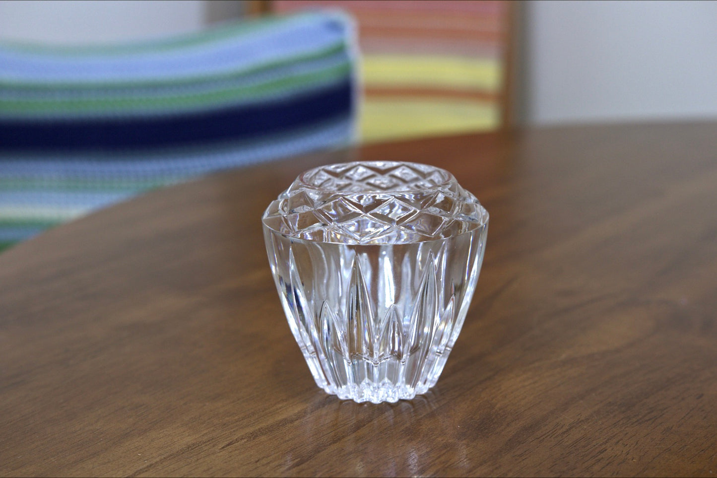 Princess House Lead Crystal Votive Vase