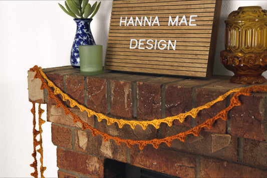 Fall Duo - Mini Bunting Garlands