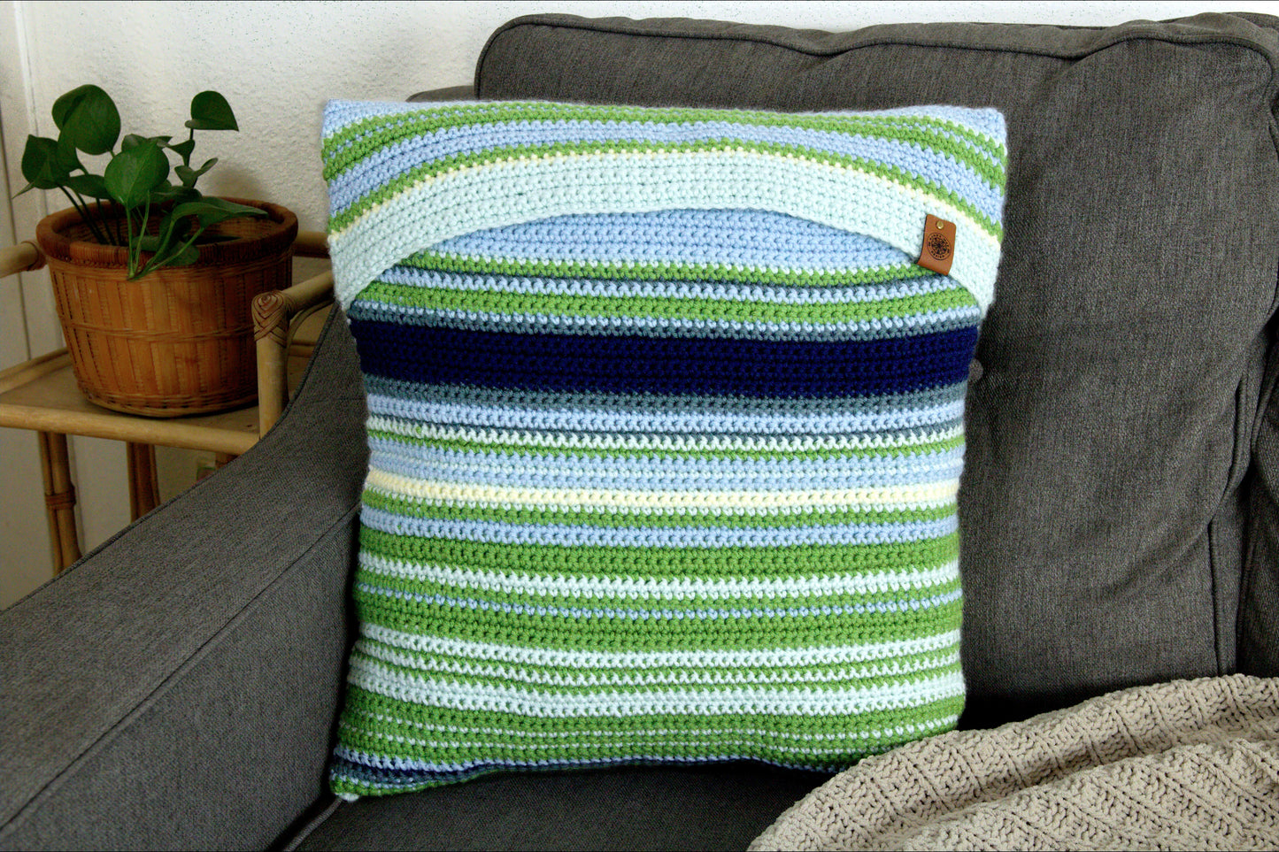 Seattle Temperature Pillow Cover - Winter Prototype 2022