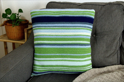 Seattle Temperature Pillow Cover - Winter Prototype 2022