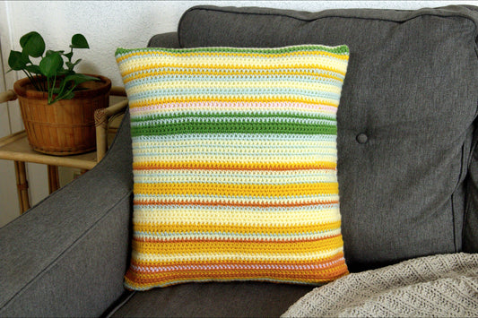 Seattle Temperature Pillow Cover - Spring Prototype 2022