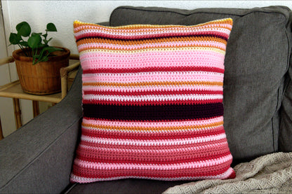 Seattle Temperature Pillow Cover - Summer Prototype 2022