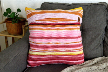 Seattle Temperature Pillow Cover - Summer Prototype 2022