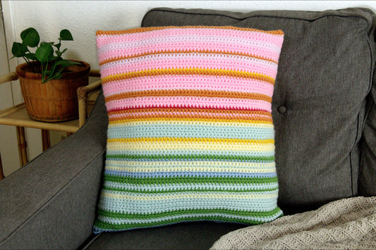 Seattle Temperature Pillow Cover - Fall Prototype 2022