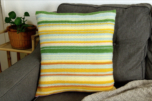 Seattle Temperature Pillow Cover - Spring Prototype 2022 V1