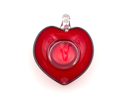 New Martinsville Sweetheart Swan Glass Dish