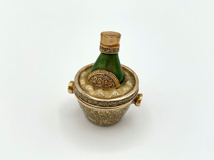 Monet Enamel Keepsake Trinket Boxes