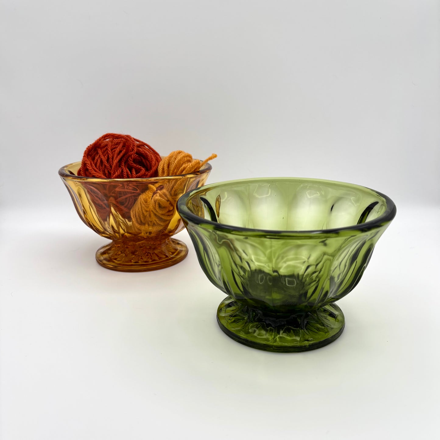 Anchor Hocking Fairfield Glass Bowl Set