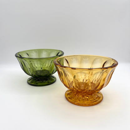 Anchor Hocking Fairfield Glass Bowl Set