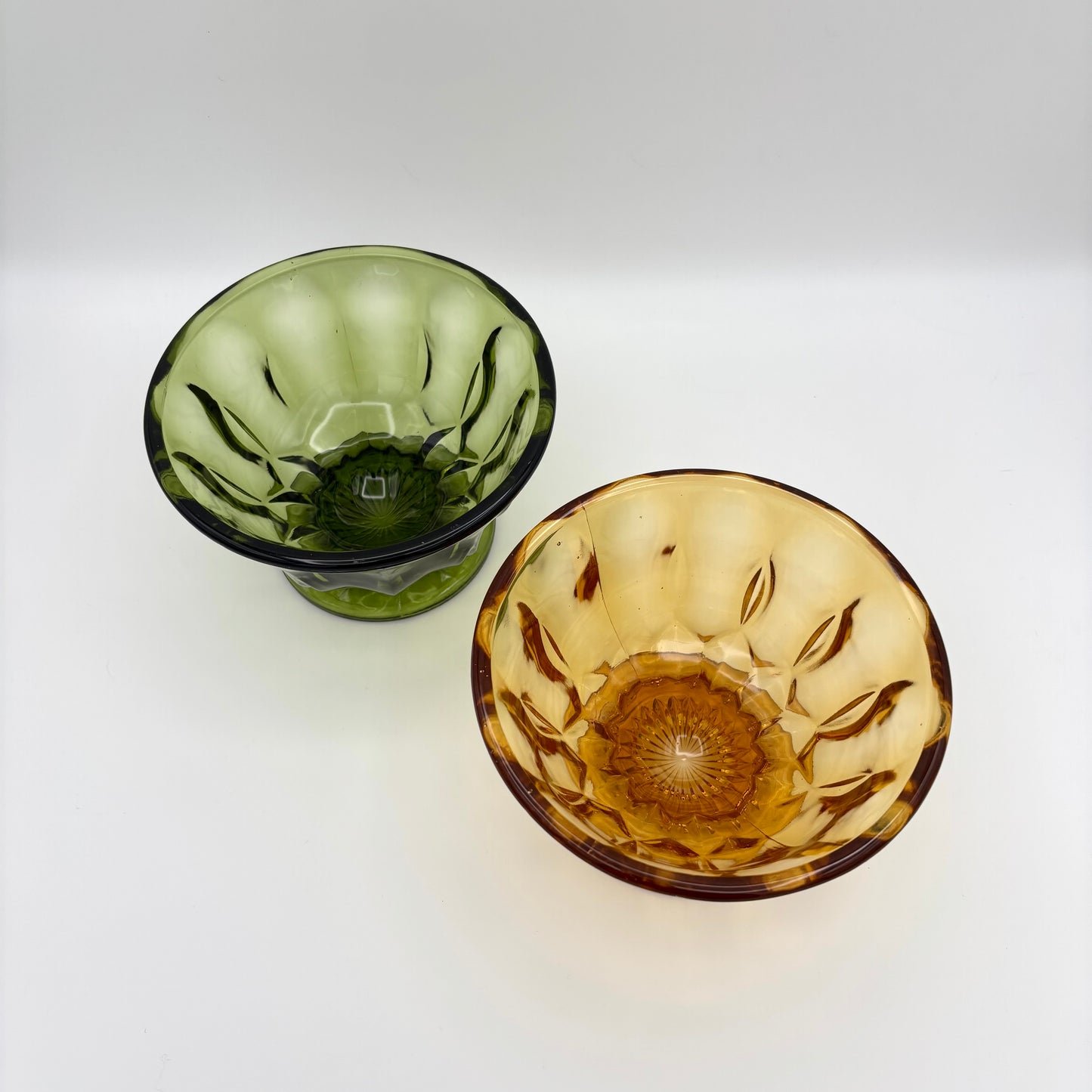 Anchor Hocking Fairfield Glass Bowl Set