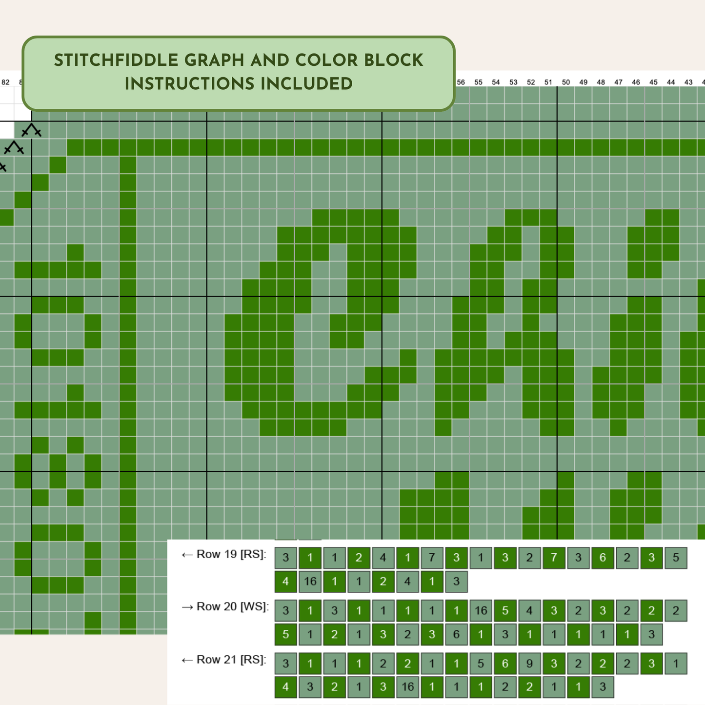 Chill Vibes Ticket - Crochet Tapestry Pattern