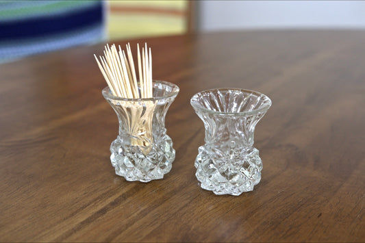 Toothpick / Match Holder Set